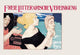 Freie Literarische Vereinigung poster print by Robert Engels, historical artwork from 1898.