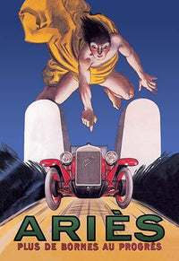 More Bounds to Progress Poster Print by Robert Gazay