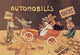 Automobiles Barre Advertising Poster Print by Walther Thor, vintage art piece