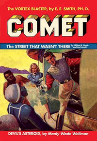 Comet Stories Issue #1 Cover Art Poster Print by Leo Morey