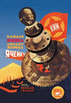 1918 Vintage Russian Komsomol Propaganda Poster Print