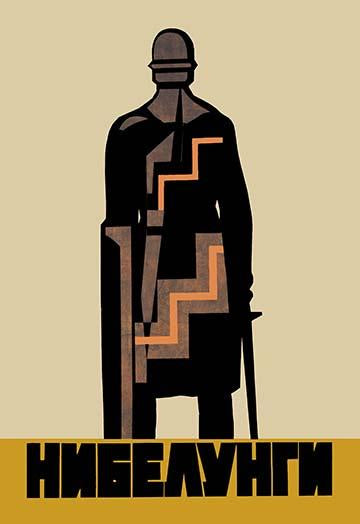 Medieval Soldier Soviet Poster Print showcasing historical military art.