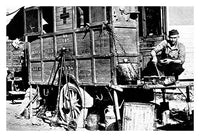 US Army Ambulance Service historical poster print