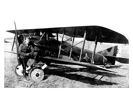 Edward Vernon Rickenbacker Poster Print - Tribute to a War Hero