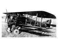 Edward Vernon Rickenbacker Poster Print - Tribute to a War Hero