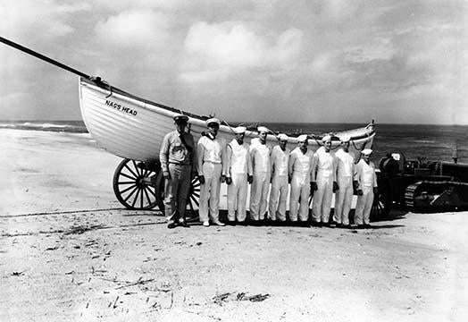 United States Life-Saving Service Poster Print showcasing maritime history.