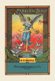 Peace to All the World Poster Print featuring an angel and doves