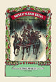 Silver Sleigh Bells Poster Print featuring winter holiday artwork