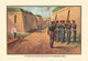 Firing squad execution scene poster print from The United States Army and Navy (1899)
