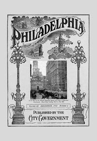 Philadelphia City Tourism Cover Art Poster Print