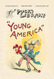 March 1895 Puck's Library Poster Print featuring Uncle Sam riding a jester stick.