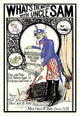 "What's the Matter with Uncle Sam" Vintage Sheet Music Art Print by K.B. Douglass