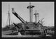 Historic whaler ship docked in New Bedford poster print.