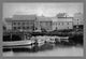 Overcrowded boatyard in Gloucester Massachusetts poster print