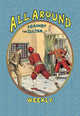 All Around Weekly: Against the Sultan vintage poster print