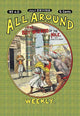 All Around Weekly: The Big Boy Wizard of the Nile poster print depicting vintage boy-centric artwork.