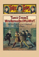 Three Chums: Buffalo Bill's Wild West Poster Print
