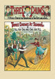 Three Chums: At School poster print featuring a vintage Victorian scene.