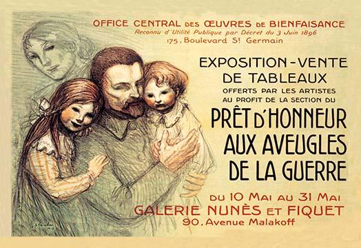 Belle Epoque period poster art print by Theophile Alexandre Steinlen