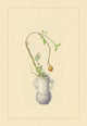 Ikebana Flower Arrangement Poster Print by Sofu Teshigawara