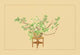 Ikebana Flower Arrangement Poster Print by Sofu Teshigawara