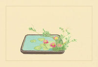 Ikebana Flower Arrangement Poster Print by Sofu Teshigawara