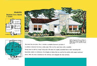 Architectural Drawings of 1950s American Homes Poster Print