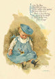 Nursery Rhymes Art Print by Maud Humphrey - Charming illustration for children's decor.