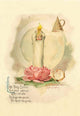 Nursery rhymes art print by Maud Humphrey featuring whimsical illustrations.