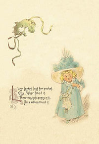 Nursery Rhymes Art Print featuring Maud Humphrey's Illustrations
