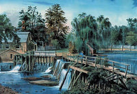 Currier and Ives Vintage Poster Print by Nathaniel Currier