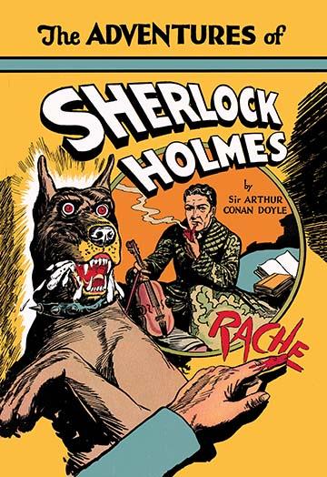 Sherlock Holmes Poster Print by Henry Carl Kiefer, 1947 artwork