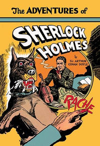 Sherlock Holmes Poster Print by Henry Carl Kiefer, 1947 artwork