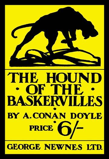 Sherlock Holmes poster print showcasing classic literary artwork