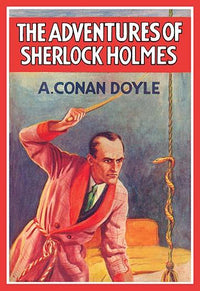 Sherlock Holmes Hold Jeweled Crown Poster Print