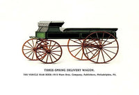 Early automobiles poster print featuring Model T and coupes with running boards