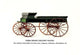Early automobiles poster print featuring Model T and coupes with running boards
