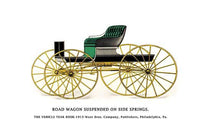 Early Automobiles Poster Print featuring Model T and emulators