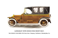 Early Automobiles Poster Print featuring Model T and emulators