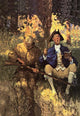 N.C. Wyeth classic American illustration poster print