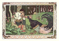Ivan Bilibin Slavic Folklore Poster Print 18 x 24
