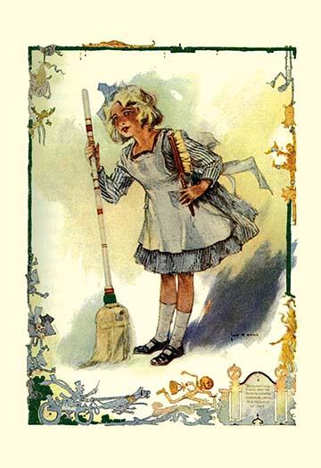 John R. Neill Oz Series Poster Print featuring iconic illustrations