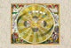 Andreas Cellarius Harmonia Macrocosmica Poster Print showcasing celestial cartography.