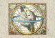 Harmonia Macrocosmica poster print by Andreas Cellarius, showcasing a detailed star atlas.