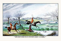 Henry Thomas Alken Sporting Art Poster Print featuring hunting and racing scenes.