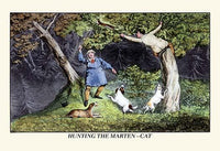 Henry Thomas Alken sporting art poster print featuring hunting and racing scenes.