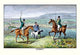 Henry Thomas Alken Sporting Art Poster Print showcasing hunting and racing scenes.