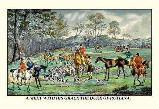 British Sporting Scenes Poster Print by Henry Thomas Alken