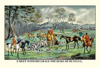 British Sporting Scenes Poster Print by Henry Thomas Alken