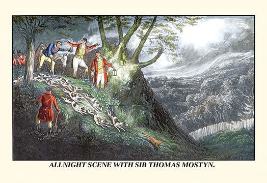 Henry Thomas Alken Sporting Scene Poster Print (18 x 24)